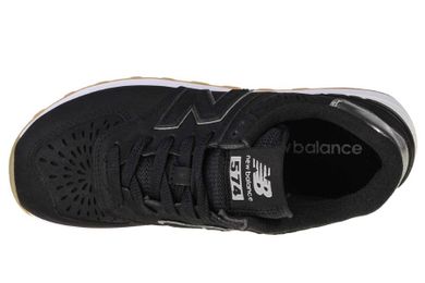 Buty sportowe damskie, czarne, New Balance