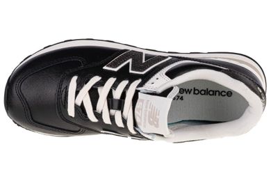 Buty sportowe damskie, czarne, New Balance WL574PL2