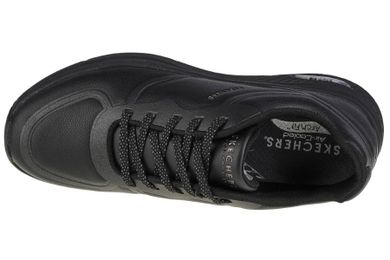 Buty sportowe damskie, czarne, Skechers Arch Fit S-Miles