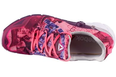 Buty sportowe damskie, czerwone, Reebok ZPump Fusion 2.0