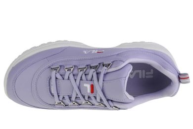 Buty sportowe damskie, fioletowe, Fila Strada Low