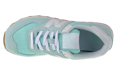 Buty sportowe damskie, miętowe, New Balance
