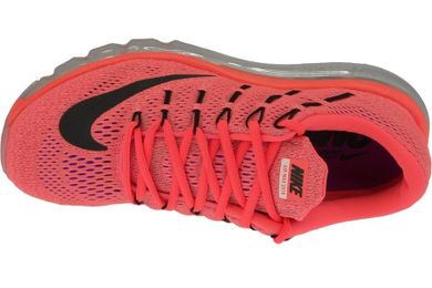 Buty sportowe damskie, pomarańczowe, Nike Air Max 2016 Wmns