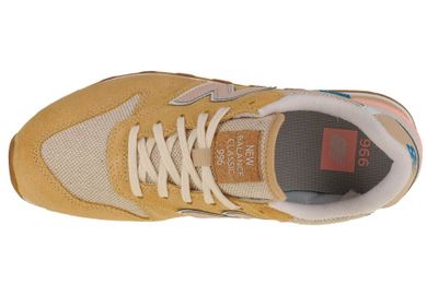 Buty sportowe damskie, żółte, New Balance