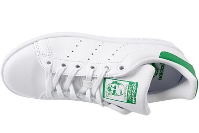 Buty sportowe dziecięce, białe, Adidas Stan Smith J