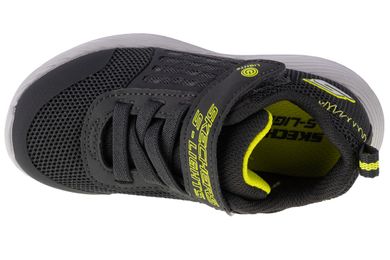 Buty sportowe dziecięce, szare, świecące, Skechers Dyna-Lights K