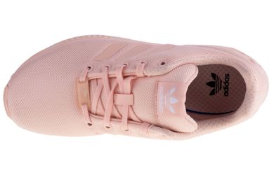 Buty sportowe dziewczęce, różowe, Adidas ZX Flux J