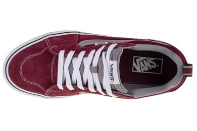Buty sportowe męskie, bordowe, Vans Filmore