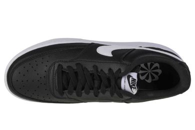 Buty sportowe męskie, czarne, Nike Court Vision Low