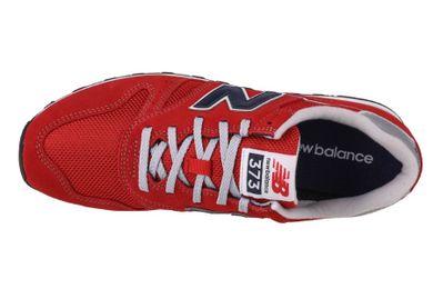 Buty sportowe męskie, czerwone, New Balance ML373CT2