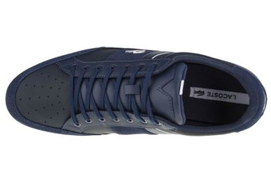Buty sportowe męskie, granatowe, Lacoste Chaymon