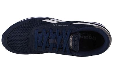 Buty sportowe męskie, granatowe, Reebok Royal Classic Jogger 3