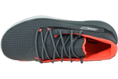 Buty sportowe męskie, koszykarskie, szare, Under Armour SC 3Zero III