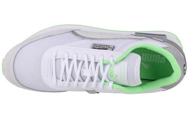 Buty sportowe męskie, szare, Puma Mercedes Future Rider F1