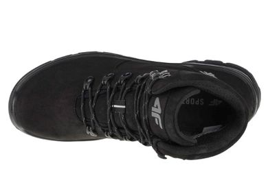 Buty trekkingowe damskie, czarne, 4F Women's Trek