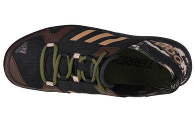 Buty trekkingowe męskie, czarne, Adidas Terrex Daroga Two