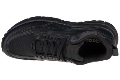 Buty trekkingowe męskie, czarne, Reebok Back to Trail