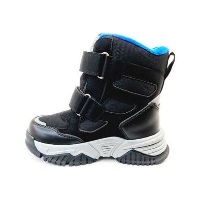 Buty zimowe chłopięce, niebieskie, Weestep