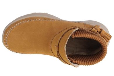 Buty zimowe damskie, brązowe, Skechers On-The-Go Joy Allure
