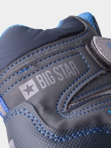Buty zimowe dziecięce, niebieskie, Big Star