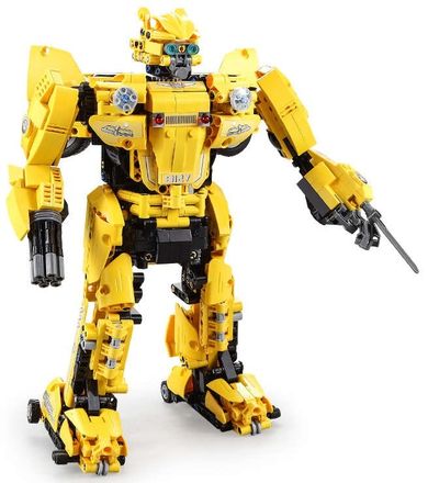 Cada, Beebot B127 Emperor Bee, pojazd-robot zdalnie sterowany, 1124 elementy