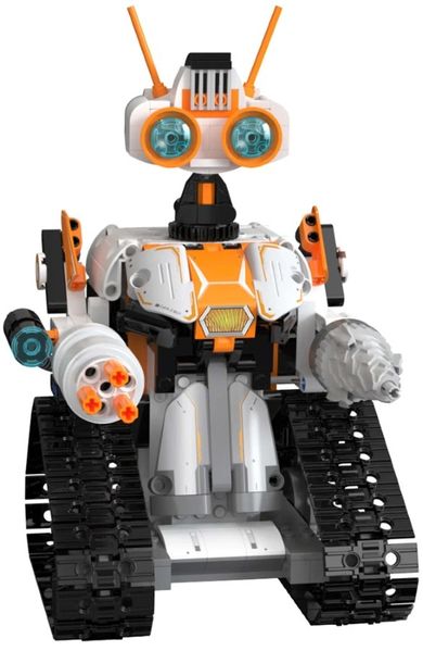 Cada, Z.BOT Code Robot, klocki konstrukcyjne, robot zdalnie sterowany, 462 elementy