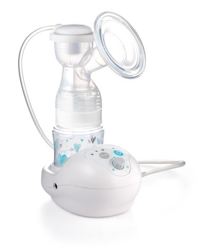 Canpol babies, EasyStart, dwufazowy laktator elektryczny + 60 wkładek laktacyjnych