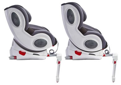 Caretero, Champion Isofix, fotelik samochodowy, 0-18 kg, graphite