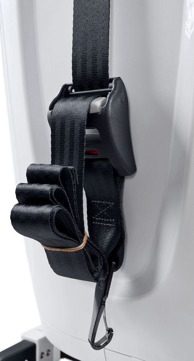 Caretero, Defender+ Isofix, fotelik samochodowy, 0-18 kg, black