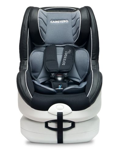 Caretero, Defender+ Isofix, fotelik samochodowy, 0-18 kg, grey