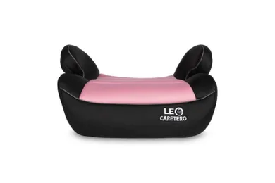Caretero, Leo I-Size, podstawka samochodowa, Pink, 125-150 cm