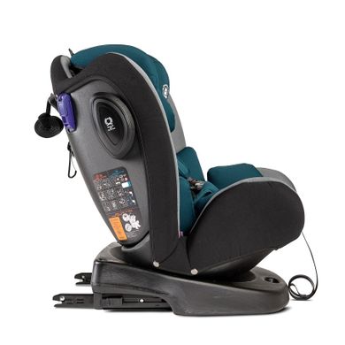 Caretero, Mokki, fotelik samochodowy, isofix, 0-36 kg, mint