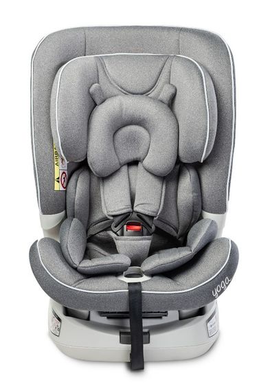 Caretero, Yoga, fotelik samochodowy, 0-25 kg, grey