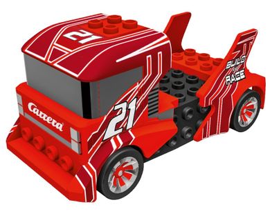 Carrera Go, Build'n Race, Racing Set, tor wyścigowy, 2 samochody, 4,9 m