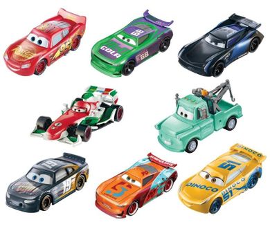 Cars, Auta zmieniajace kolor, 1 szt.