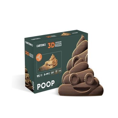 Cartonic, Kupa, puzzle 3D, 95 elementów