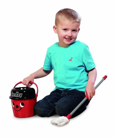 Casdon, Little Helper, Hetty, wiaderko i mop