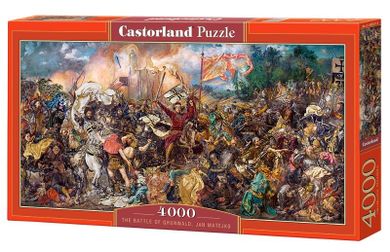 Castorland, Bitwa pod Grunwaldem, Jan Matejko, puzzle, 4000 elementów
