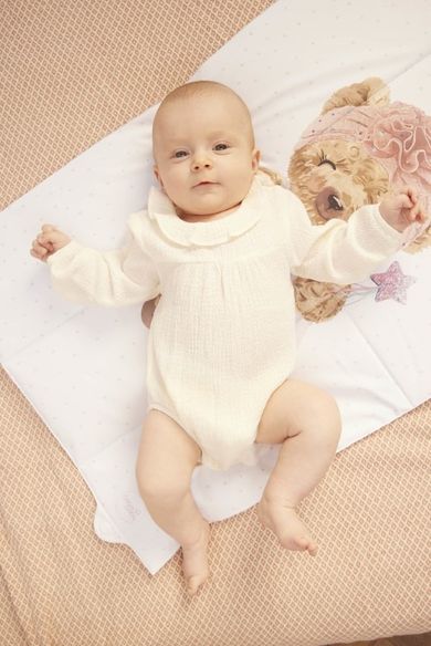 Ceba Baby, Fluffy Puffy, składana mata do przewijania, Stu, 50-80 cm
