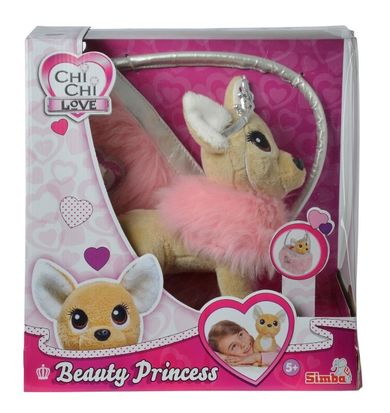 Chi Chi Love, Beauty Princess, piesek maskotka w torebce