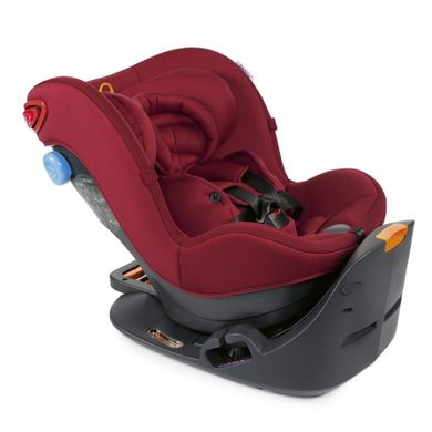 Chicco, 2 Easy, fotelik samochodowy, 0-18 kg, Red Passion