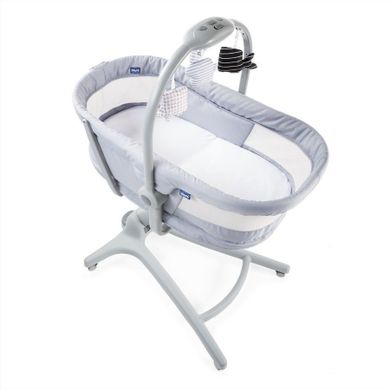 Chicco, Baby Hug, oddychający materac do łóżeczka lub gondoli, 4w1, White