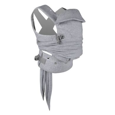 Chicco, Boppy, ComfyGrow, nosidło, Lite Grey