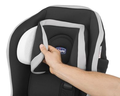 Chicco, Go-One, fotelik samochodowy, 9-18 kg, Coal