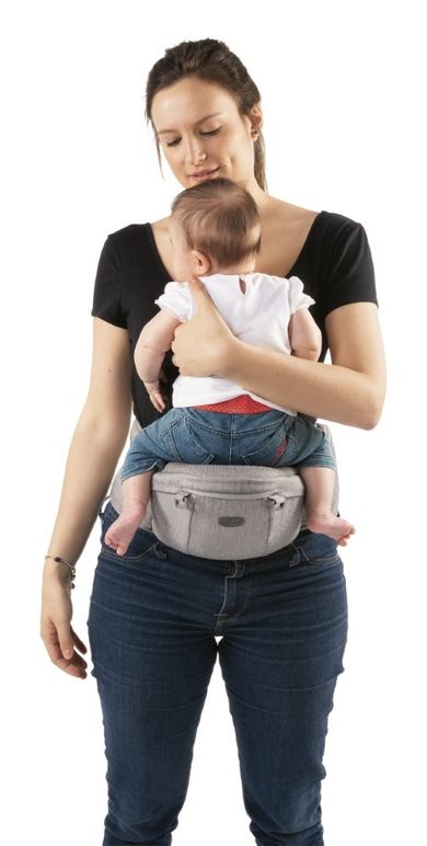 Chicco, Hip Seat, nosidełko, titanium