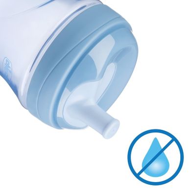 Chicco, kubek treningowy, niekapek z ustnikiem w kształcie słomki, 12m+, 266 ml