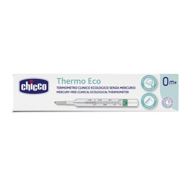 Chicco, termometr szklany, bezrtęciowy