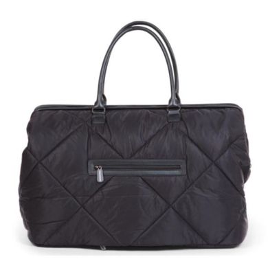 Childhome, Mommy Bag, torba, pikowana, Czarna