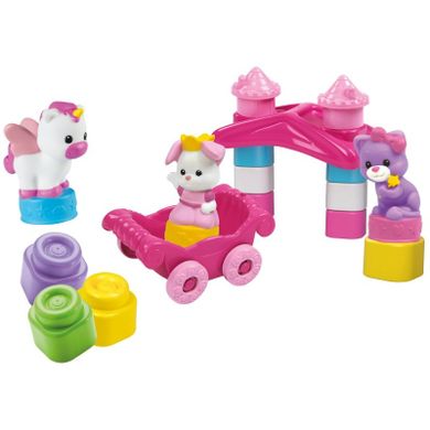 Clementoni, Baby Clemmy, Zestaw księżniczki, klocki