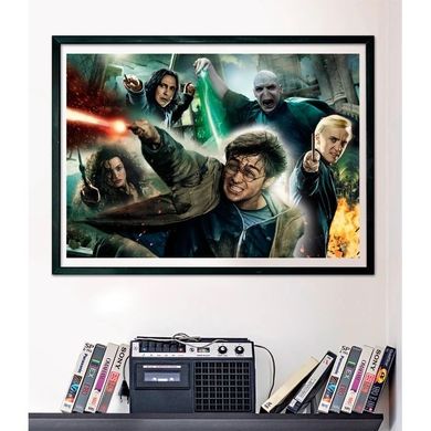 Clementoni, Harry Potter, puzzle, 1000 elementów